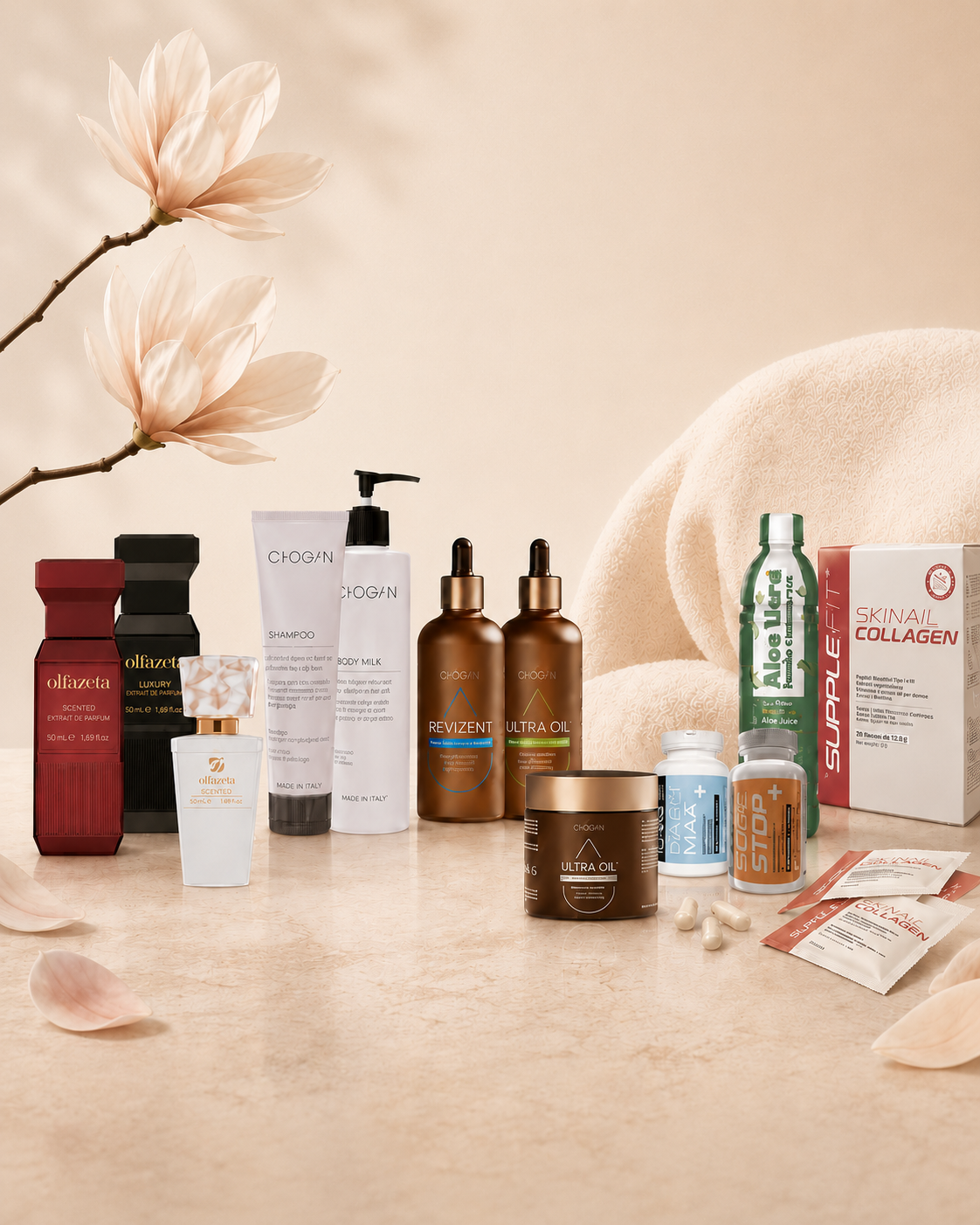 CHOGAN Lifestyle-Marke mit Produkten aus Duft, Pflege und Home